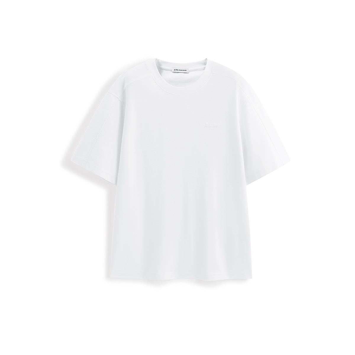 Men's HF Welded & Embroidered Heavyweight Tee