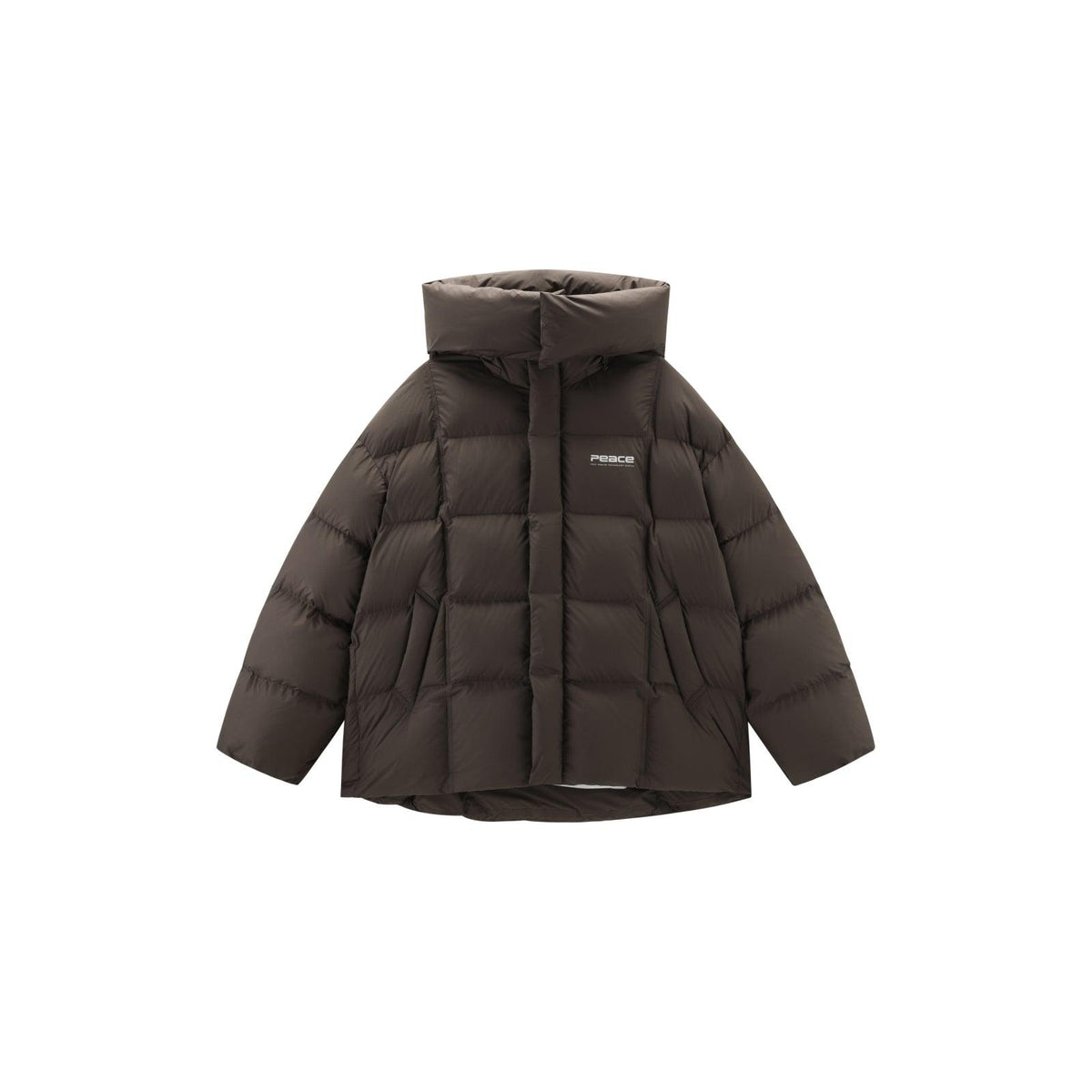 Men's Quilted Hooded Puffer Jacket