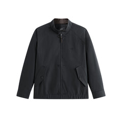Men's Embroidered Harrington Jacket