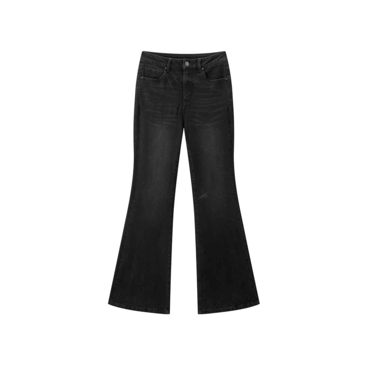 Women's High-Waist Slim-Fit Flared Pants