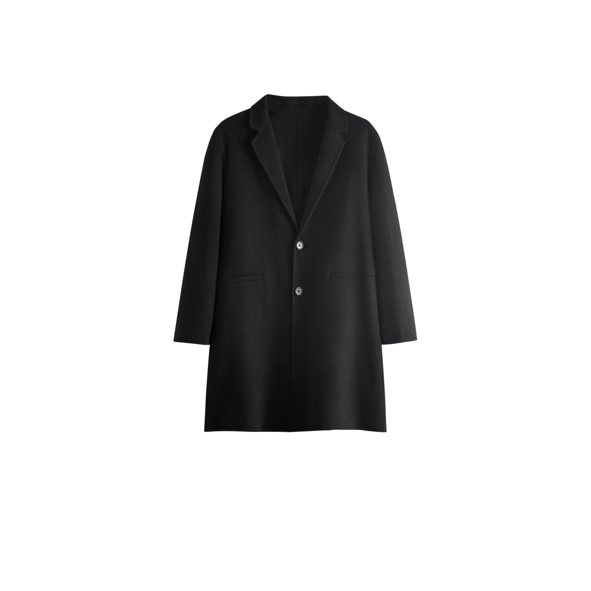 Men's Double-Faced Wool Coat