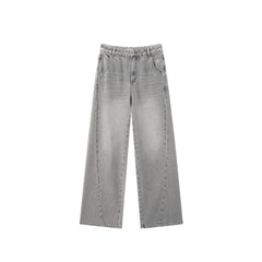 Women's High-Waist Wide-Leg Jeans