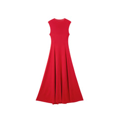 Women's Machine-Washable Wool-Blend Knit Dress