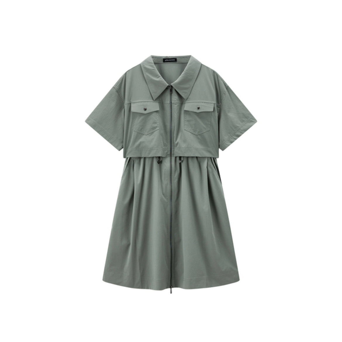 PEACE BIRD　ワンピース Peacebird Cute Dresses: Adorable Floral Dress & Puff Sleeve
