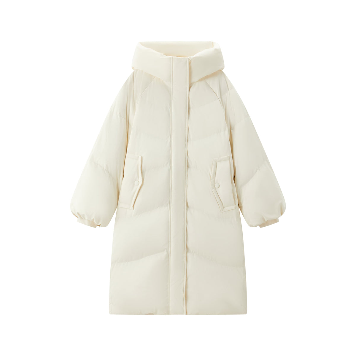 Women's Mid-Length Thermal Down Coat