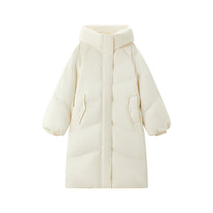 Women's Mid-Length Thermal Down Coat