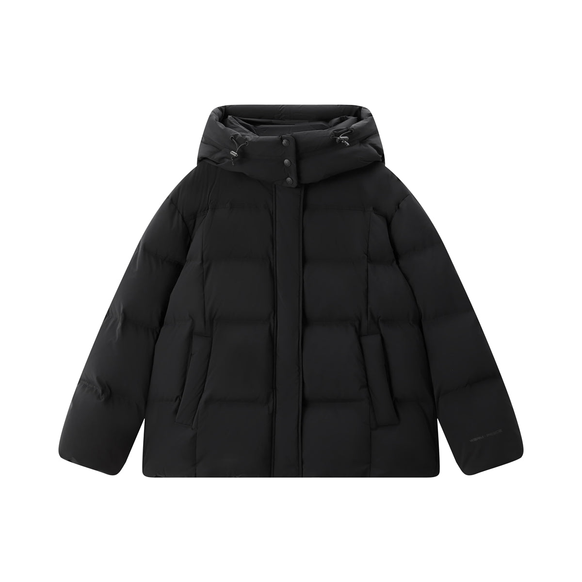 Women's Water-Repellent Hooded Puffer Jacket