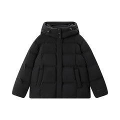 Women's Water-Repellent Hooded Puffer Jacket