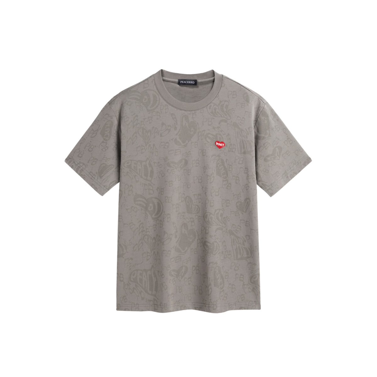 Men's Heavyweight Allover Print T-Shirt