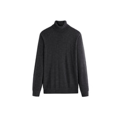 Men's Crew Neck Cashmere Pullover