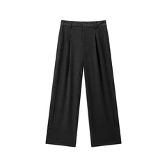 Women's High-Waist Wide-Leg Suit Pants