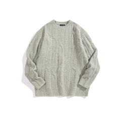 Men's Cable-Knit Pullover