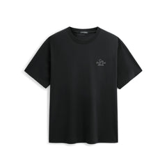 Men's Heavyweight Printed Embroidered T-Shirt