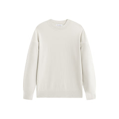 Men's Basic Mock-Neck Knit Pullover