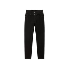 Women's Stretch Brushed Slim Tapered Jeans