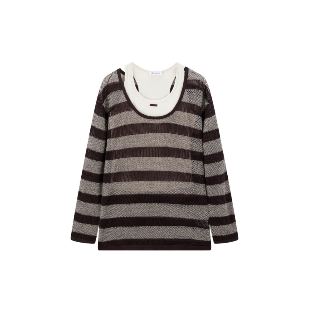 Women's Lyocell Knit Cover-Up Two-Piece Set