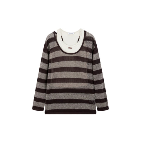 *US Final Sale* Women's Lyocell Knit Cover-Up Two-Piece Set