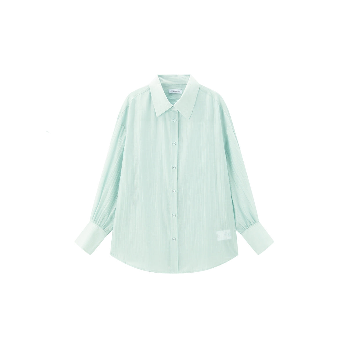 Women's Mint Mambo Oversized Shirt