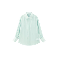 Women's Mint Mambo Oversized Shirt