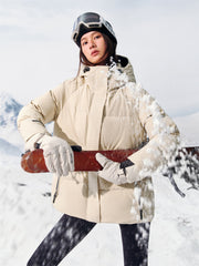 Women's Thermal Triple-Proof Down Jacket