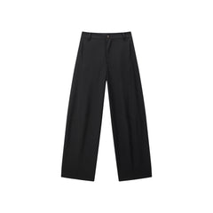 Women's High-Waist Wide-Leg Banana Trousers