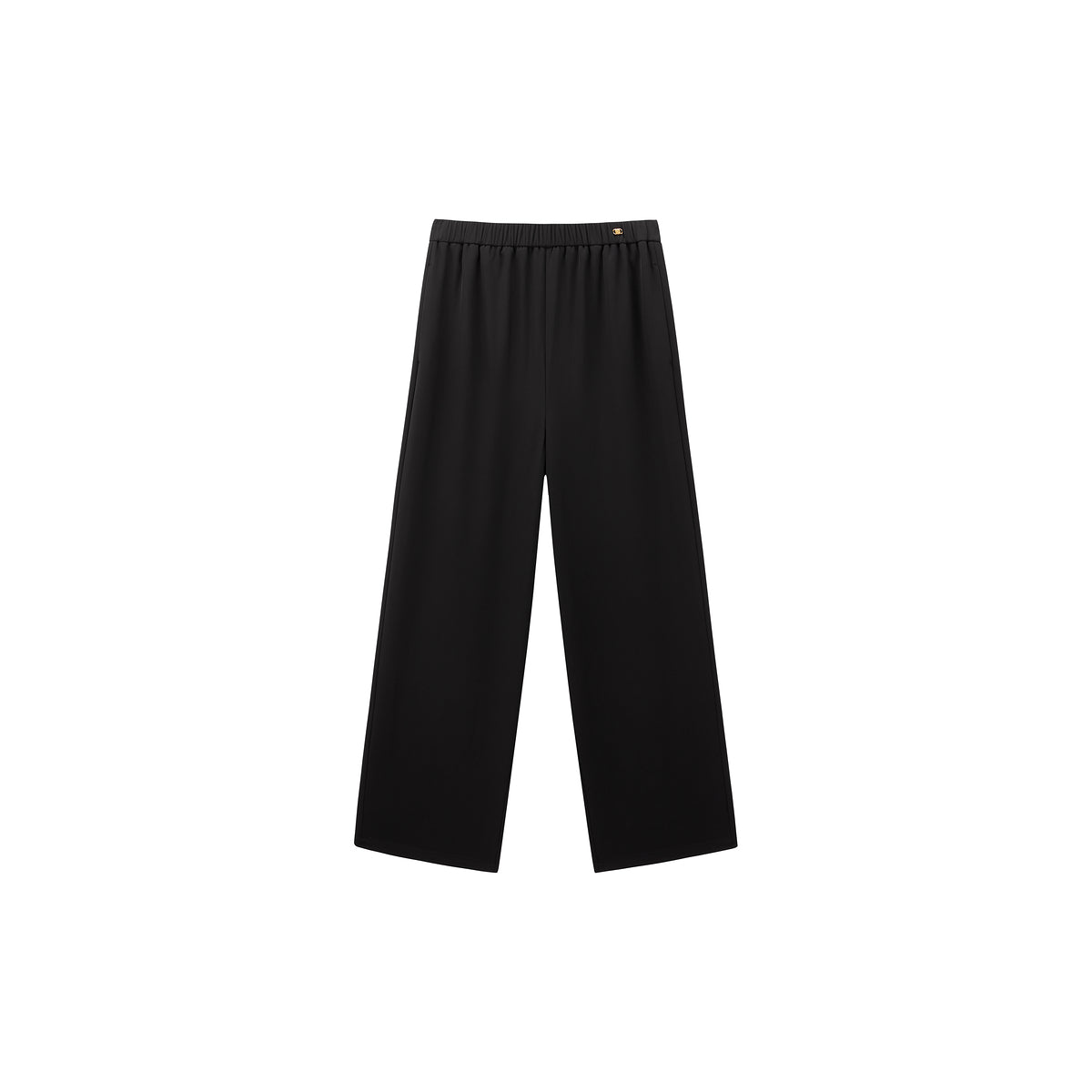 Women's Cooling Elastic-Waist Wide-Leg Pants