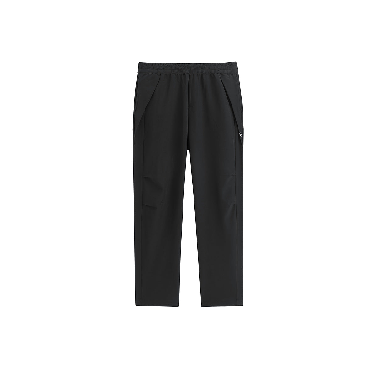 Men's Straight-Leg Elastic-Waist Parachute Pants