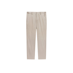 Men's Khaki Tapered Trousers