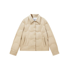 Women's Lightweight Down Shirt Jacket