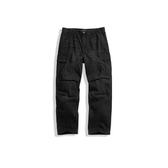 Men's Washed Cargo Jeans