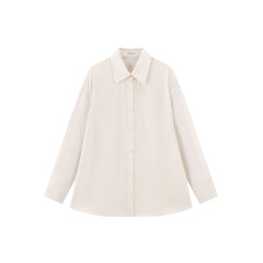 Women's Lyocell Blend Loose Fit Long Sleeve Shirt