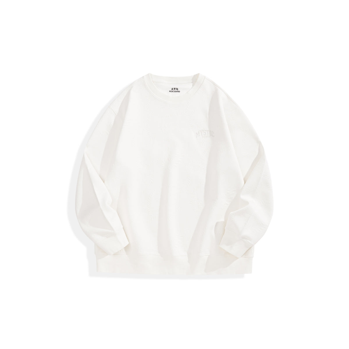 Men's Allover Jacquard Sweatshirt