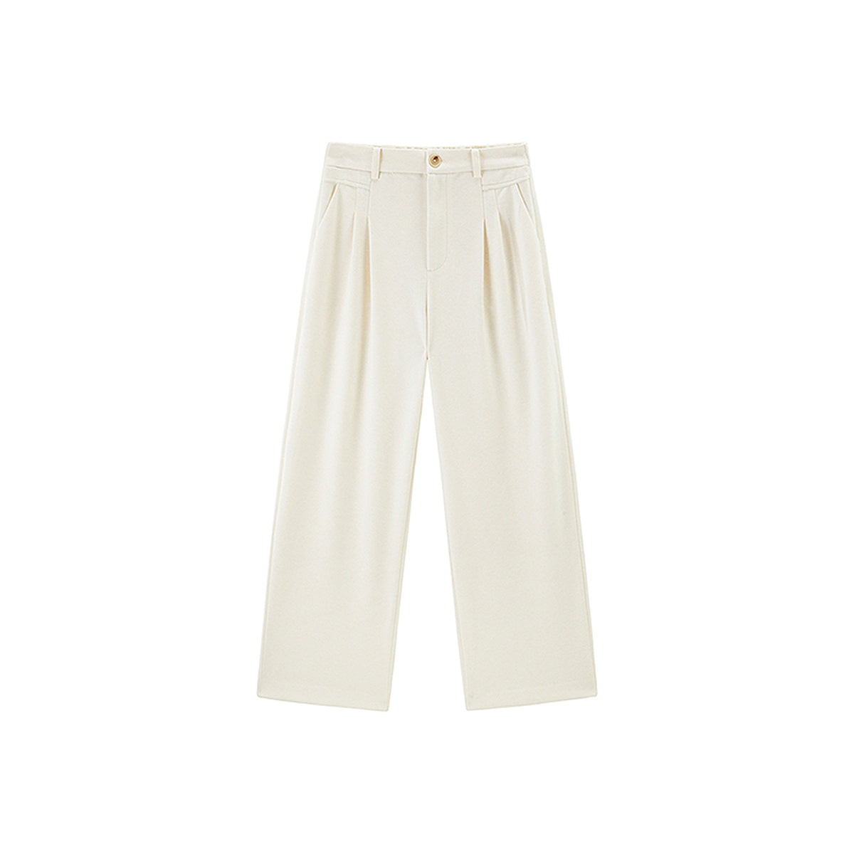 Women's Straight High Waist Pants