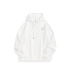 Men's Graphic Embroidered Hooded Sweatshirt