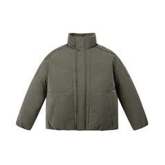 Men's Oversized Stand-Collar Puffer Jacket