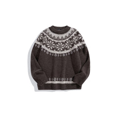 Men's Fairisle Jacquard Sweater