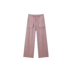 *US Final Sale* Women's Utility Floor-Length Straight-Leg Jeans