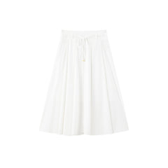 Women's UV-Protective Drawstring Flared Skirt
