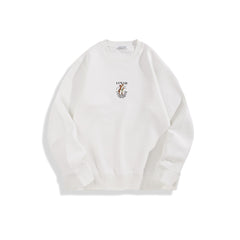 Men's Minimalist Embroidered Sweatshirt