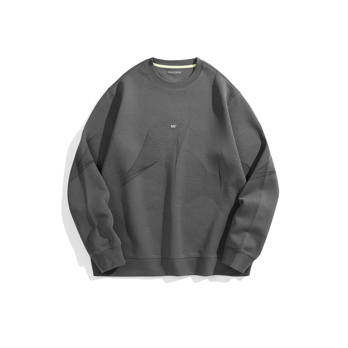 Men's Geometric Printed Sweatshirt