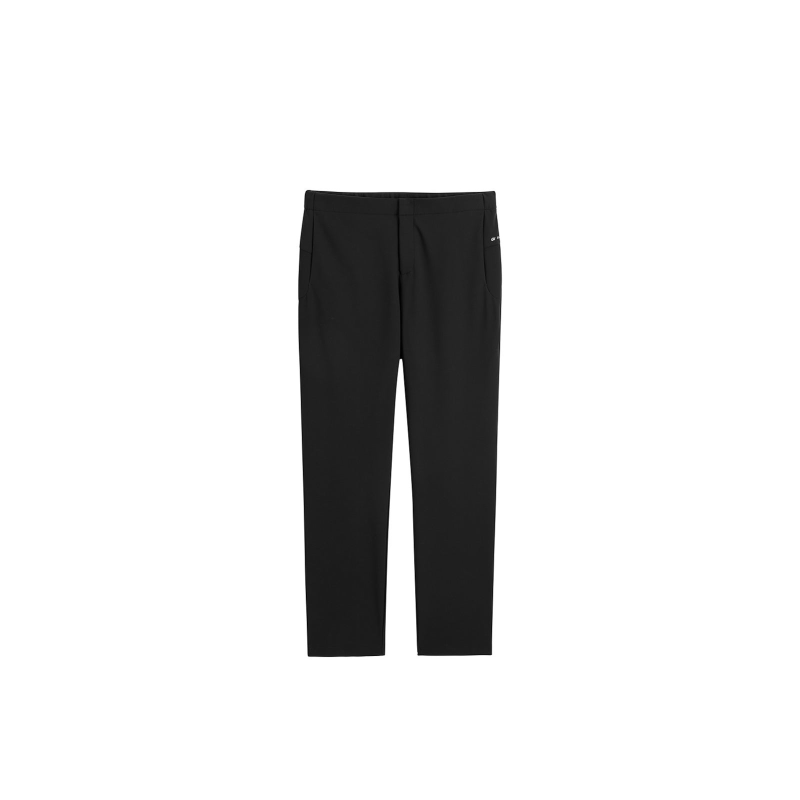 Men's Black Down Pants
