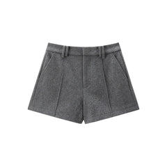 Women's Oversized Wool-Blend Suit Set