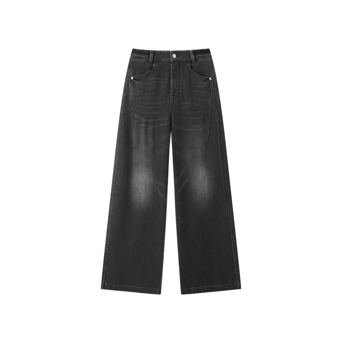 Women's Ombre Wide-Leg Jeans