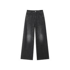 Women's Ombre Wide-Leg Jeans