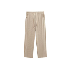 Men's Spliced Straight Fit Pants