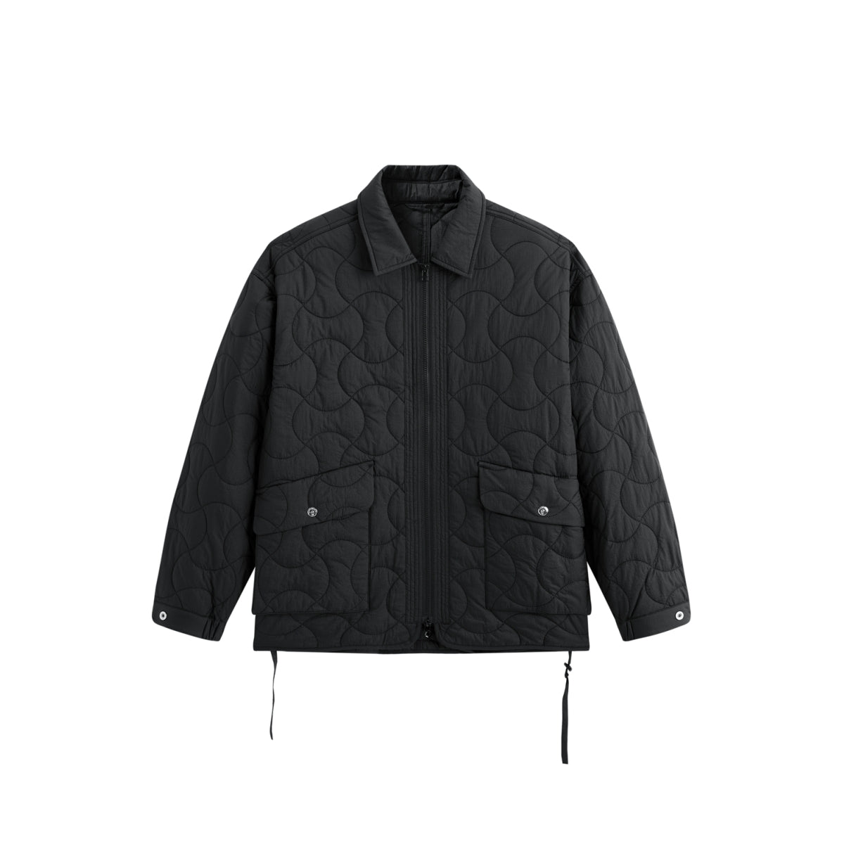 Men's Relaxed Quilted Padded Jacket