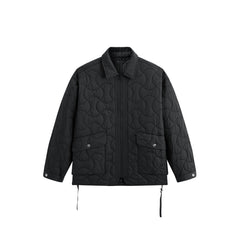 Men's Relaxed Quilted Padded Jacket
