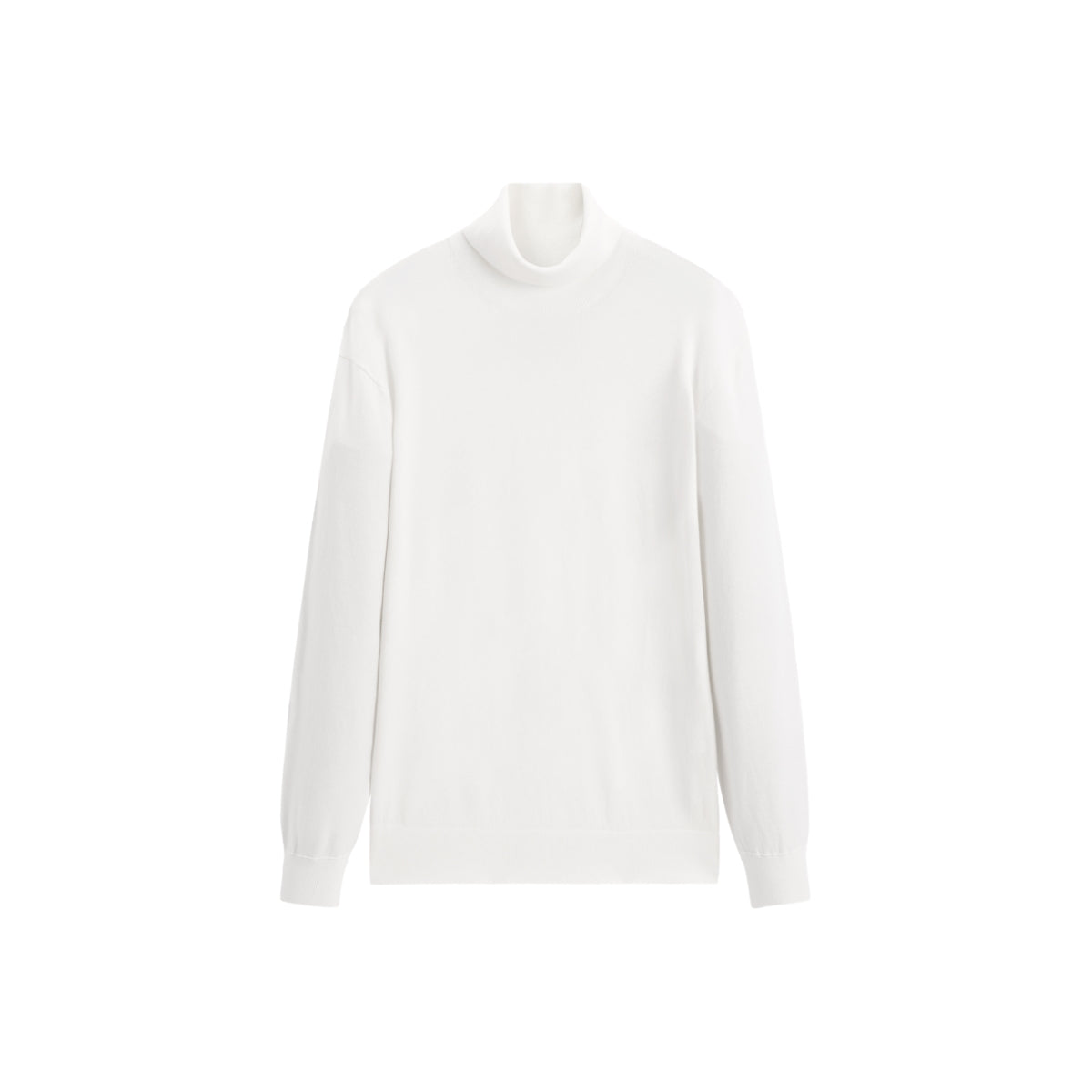 Men's Turtleneck Slim-Fit Pullover