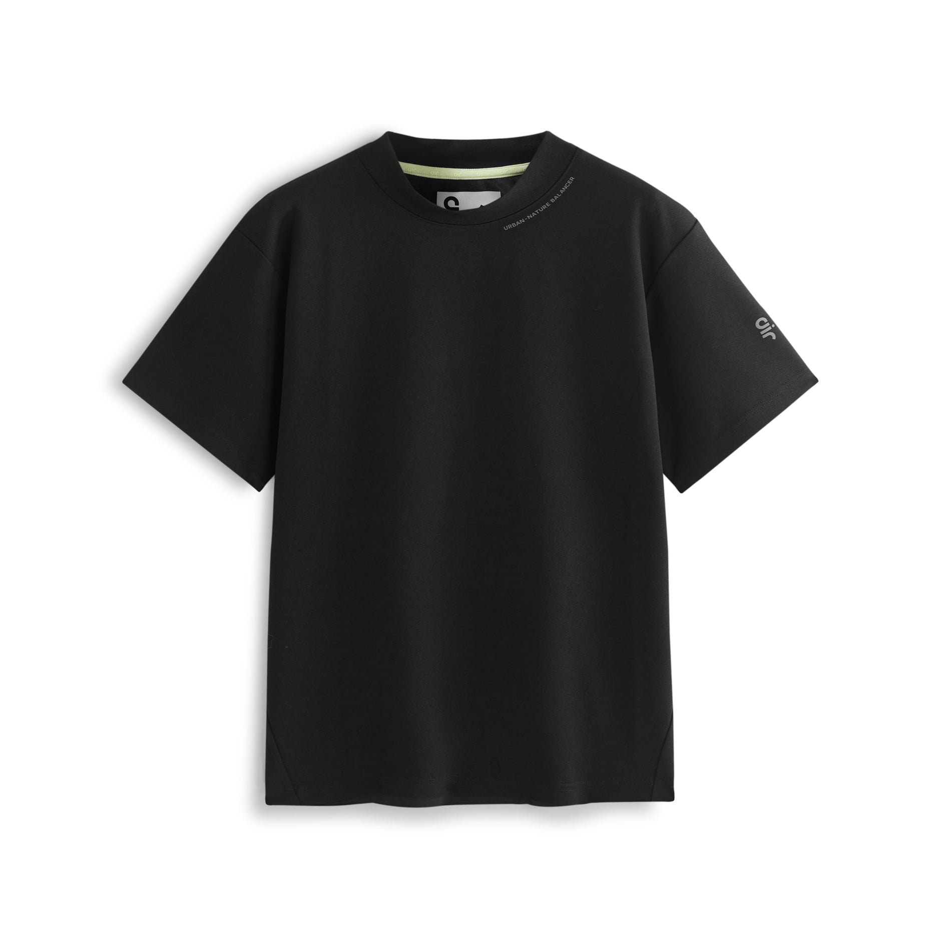 Men's Mock-Neck Graphic T-Shirt | Peacebird Men Fashion – shop