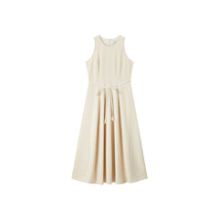 Women's Minimal Sleeveless Maxi Dress